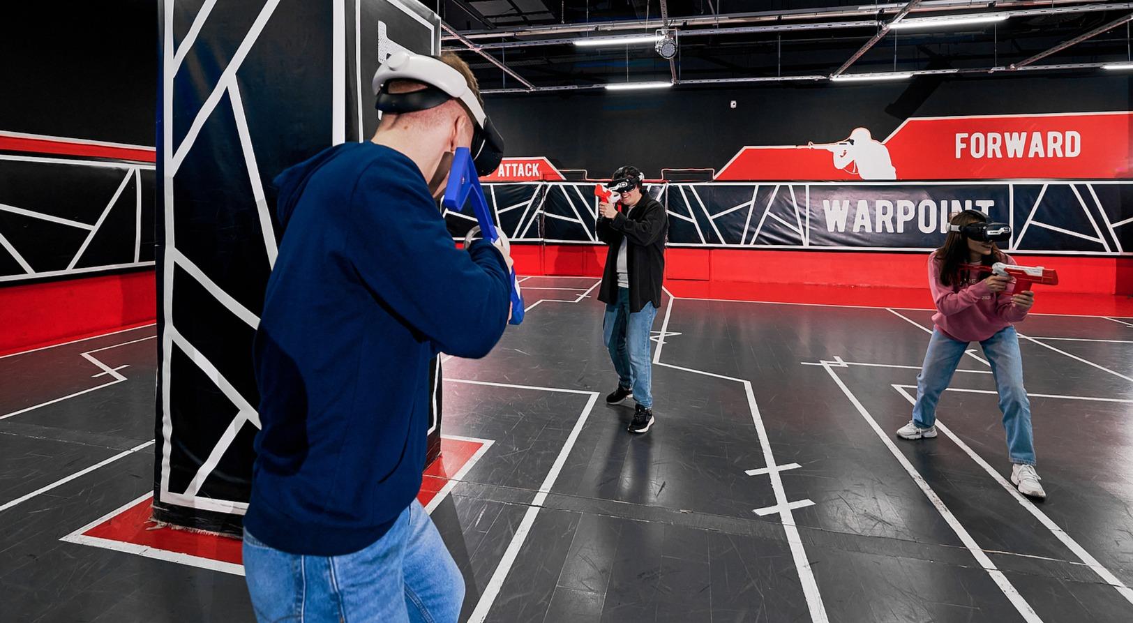 VR Warpoint в Альметьевске фото 6