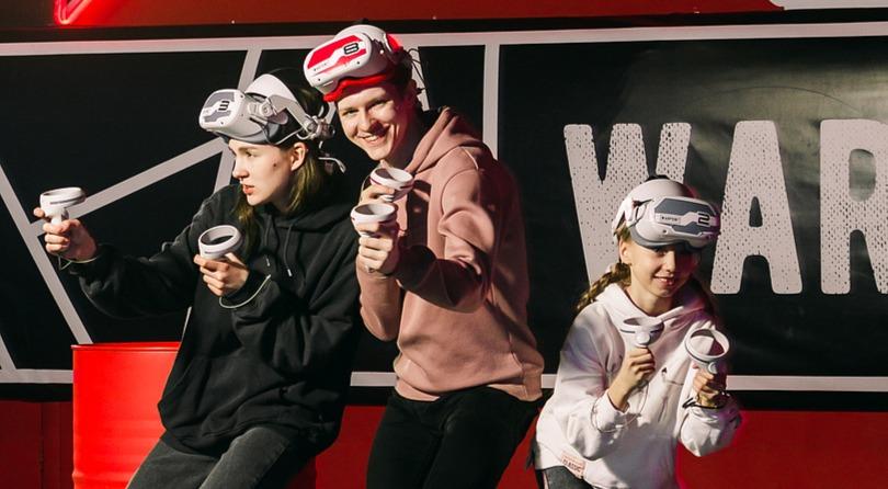 VR Warpoint в Альметьевске фото 2